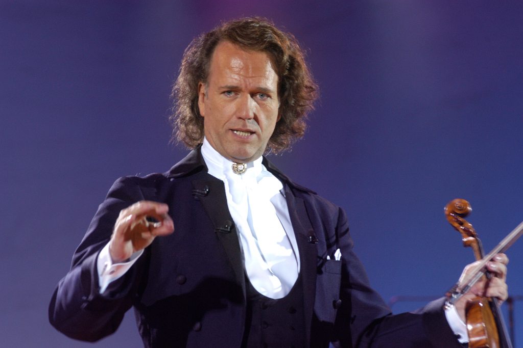 Portraits André Rieu Live – André Rieu Press Room