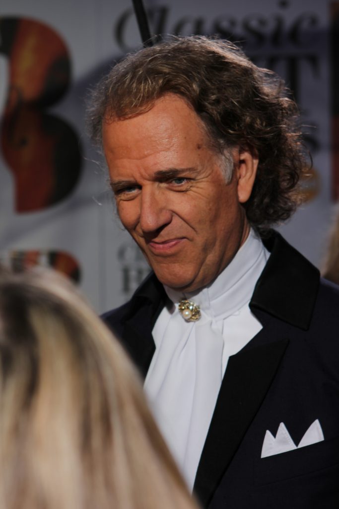 2012 Classic BRIT Awards – André Rieu Press Room