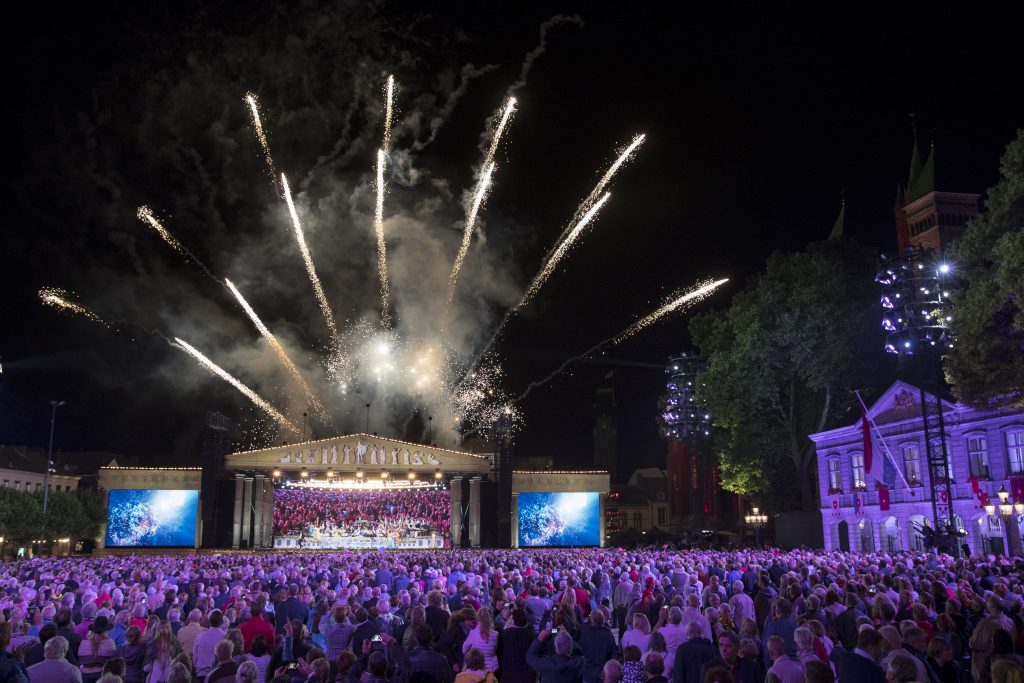 2017, Vrijthof Maastricht – André Rieu Press Room