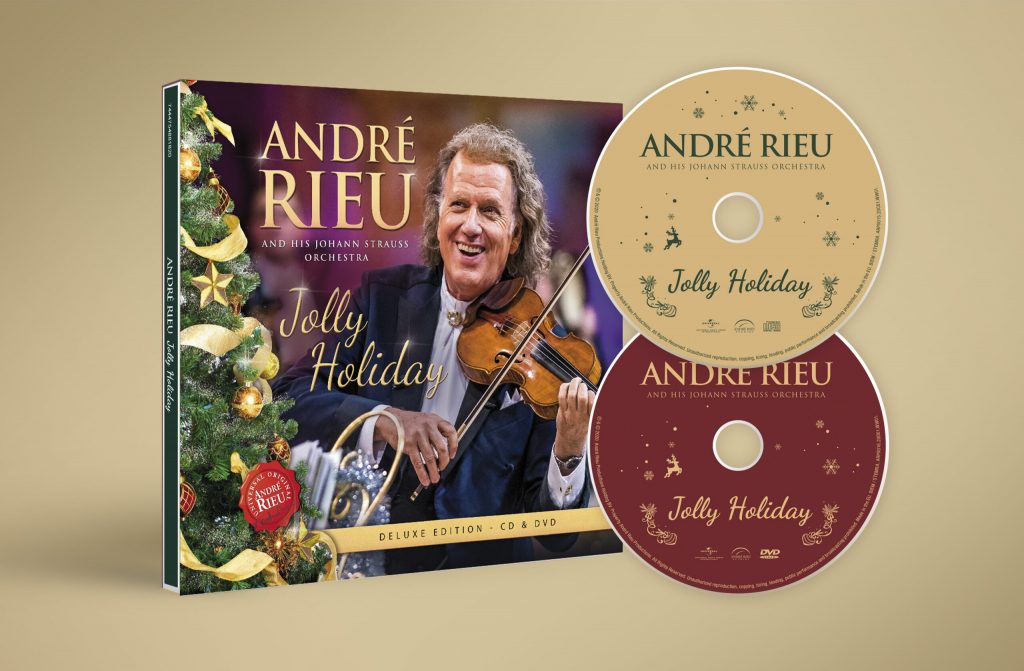 André Rieu announces new Jolly Holiday – André Rieu Press Room
