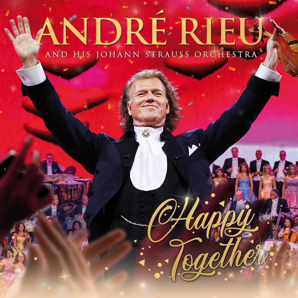 André Rieu Happy Together CD-DVD