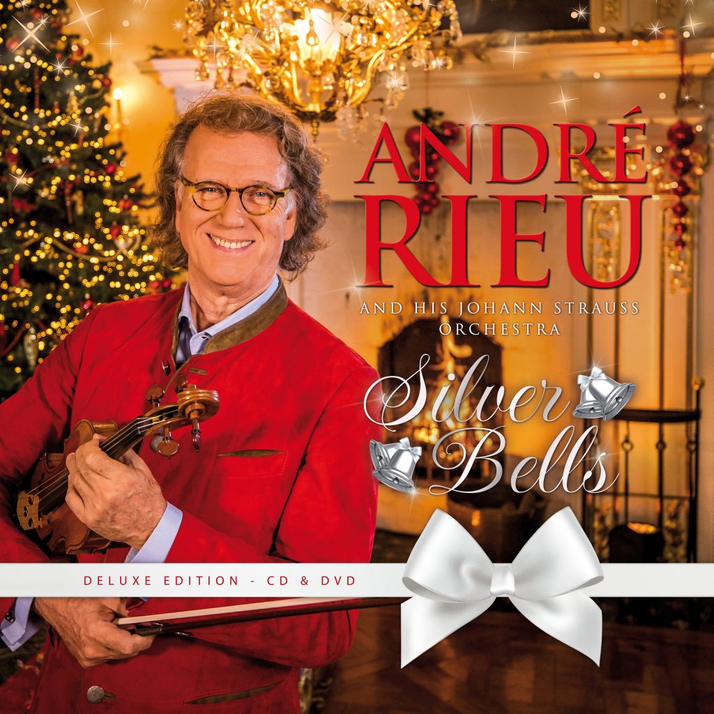 André his new Silver (CD & DVD) – André Rieu Press Room